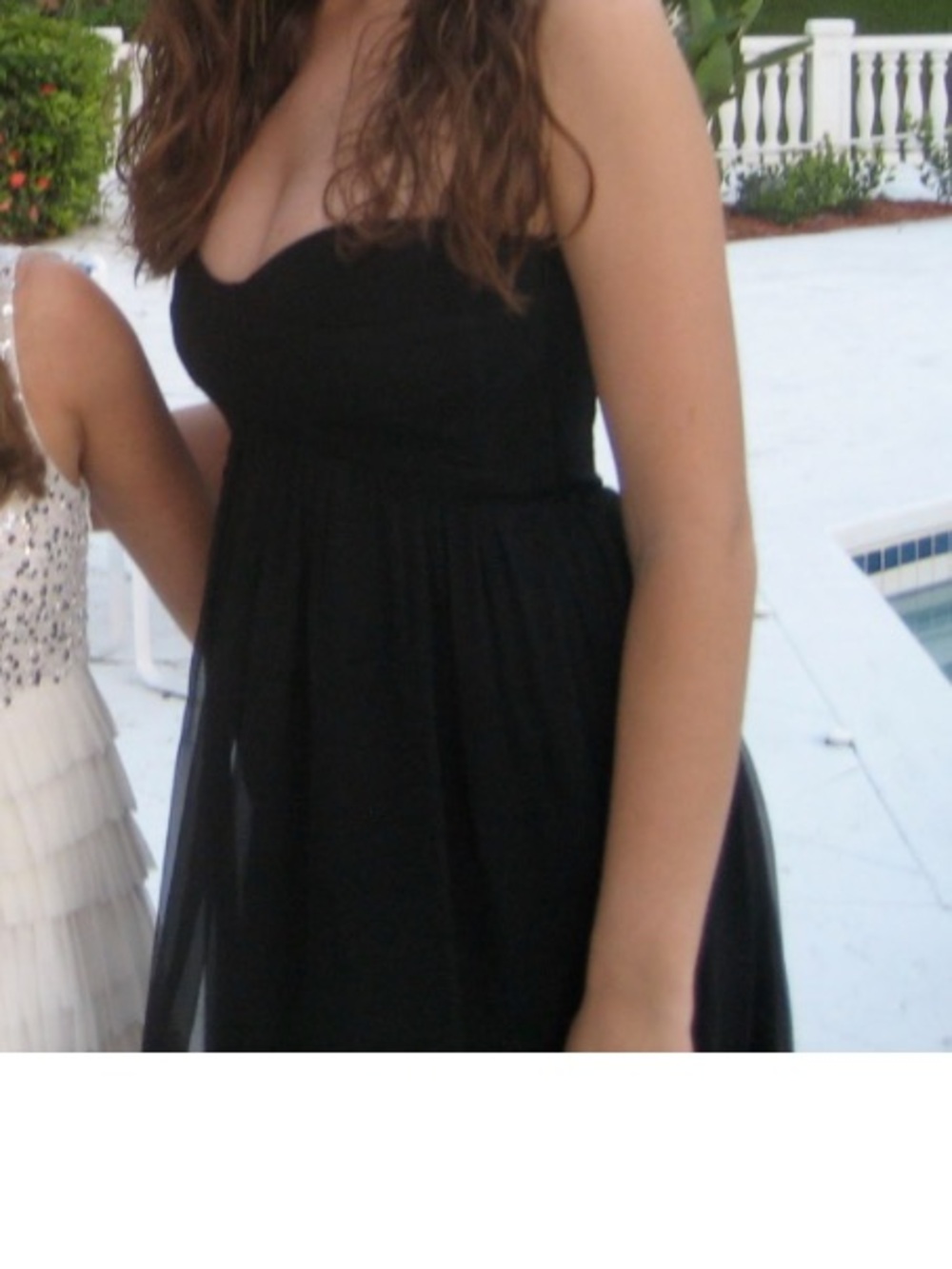 Diane von furstenberg strapless dress- size 8 - Picture 5 of 5